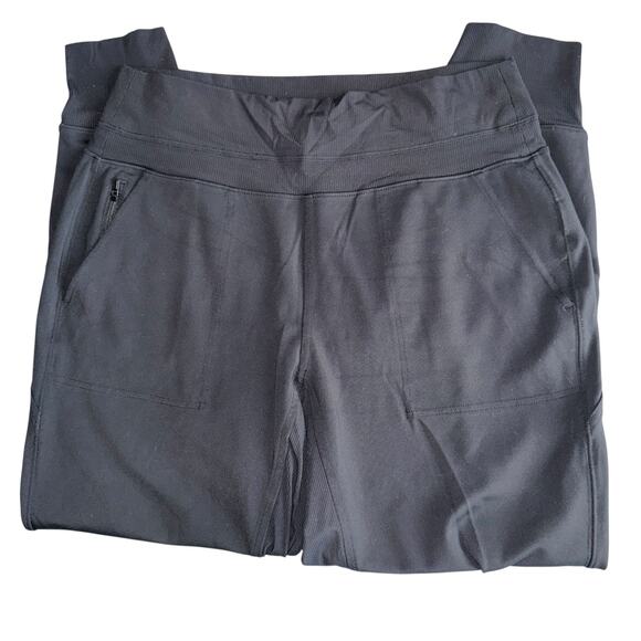 Athleta Venice High Rise Jogger in Black Sz Medium - Picture 2 of 9